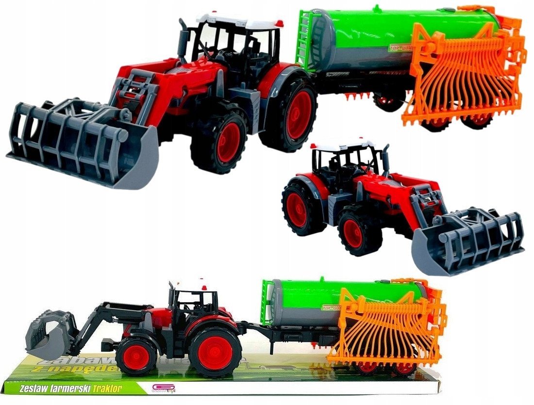 Traktor z maszyną rolniczą G203584 63827