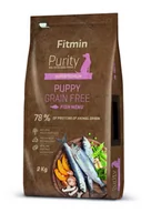 Sucha karma dla psów - Fitmin Dog Purity Grain Free Puppy Fish 2 kg - miniaturka - grafika 1