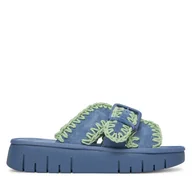 Klapki i japonki damskie - Klapki Roxy HY62277-3 Niebieski - miniaturka - grafika 1