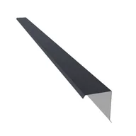 Pokrycia dachowe - Wiatrownica górna grafitowy mat - miniaturka - grafika 1