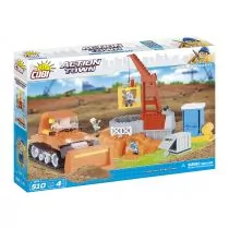 Cobi Action Town Obrabiarki 420 el. 1674 - Klocki - miniaturka - grafika 2