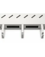 Pozostałe akcesoria sieciowe - Digitus - Rack Shelf With Cable Management 1U (DN97684) - miniaturka - grafika 1