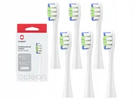 Końcówki do szczoteczek elektrycznych - Końcówki do szczoteczki Oclean Professional Clean P1C1 W06 6 szt. Białe - miniaturka - grafika 1