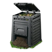 Kompostowniki - Keter Kompostownik ogrodowy ECO 320L 17181157 - miniaturka - grafika 1