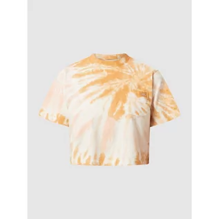 Koszulki i topy damskie - T-shirt krótki z efektem batiku - Dickies - grafika 1