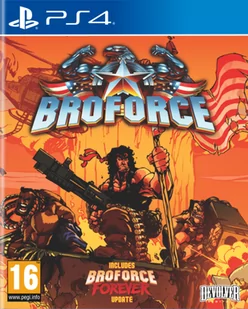 Broforce (PS4) - Gry PlayStation 4 - miniaturka - grafika 1