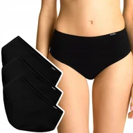 Majtki damskie - x3 FIGI DAMSKIE Atlantic 603 bawełniane klasyczne majtki - L - miniaturka - grafika 1