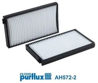 Filtry kabinowe - Filtr, wentylacja przestrzeni pasażerskiej Purflux AH572-2 - miniaturka - grafika 1