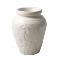 Inne naczynia kuchenne - Matero Ceramiczne AZTEK Białe 300ml - miniaturka - grafika 1