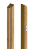 Ościeżnice - Baza lewa ościeżnicy stałej Dąb Burgund Artens - miniaturka - grafika 1