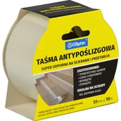Pachołki i taśmy ostrzegawcze - Taśma antypoślizgowa 51 mm x 10 m - miniaturka - grafika 1