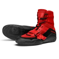 Kimona, stroje i obuwie - Hayabusa Buty Bokserskie Strike Boxing Shoes Red - miniaturka - grafika 1