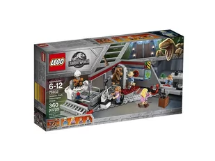 LEGO Jurassic World Pościg Raptorów 75932 - Klocki - miniaturka - grafika 1