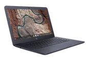 Laptopy - HP ChromeBook 14-db0000na / 5SX33EA / AMD A4 / 4GB / eMMC 32GB / AMD Radeon / HD / Chrome OS / Niebieski 5SX33EA-4GB_32SSD - miniaturka - grafika 1