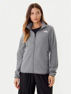 Bluzy damskie - The North Face Polar Glacier NF0A8D2F Szary Regular Fit - miniaturka - grafika 1
