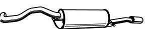 Tłumik IZAWIT 21.191A 855112 - Tłumiki - miniaturka - grafika 1