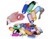 Identyfikatory - Identyfikatory Breloki Zawieszki Do Kluczy 100Szt - miniaturka - grafika 1