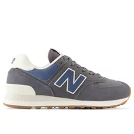 Buty sportowe damskie - Buty New Balance WL574NG2 - szare - miniaturka - grafika 1