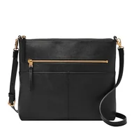 Torebki damskie - Fossil Fiona duży crossbody czarny - miniaturka - grafika 1
