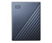 Dyski HDD - Western Digital My Passport Ultra 4TB WDBFTM0040BBL-WESN - miniaturka - grafika 1