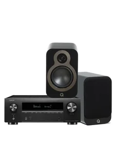 Denon AVR-X1700H + Q Acoustics 3030C - Zestawy stereo - miniaturka - grafika 1