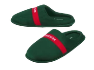 Kapcie męskie - PARKSIDE® Kapcie męskie (Zielony/ czerwony, 40/41) - miniaturka - grafika 1