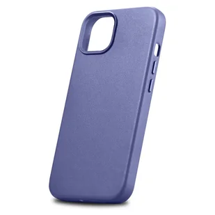 iCarer Case Leather pokrowiec etui z naturalnej skóry do iPhone 14 jasnofioletowy (WMI14220705-LP) (kompatybilne z MagSafe) - Etui i futerały do telefonów - miniaturka - grafika 7