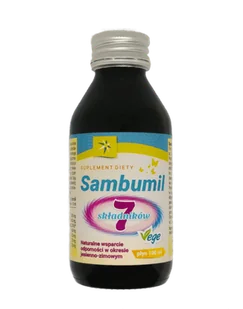 Sambumil płyn 100 ml - Witaminy i minerały - miniaturka - grafika 1