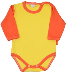 BODY NIEMOWLĘCE DŁUGI RĘKAW RĘKAWEK ROZM. 62 Pampicio - Body dla niemowląt - miniaturka - grafika 1