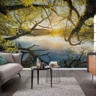 Fototapety - Fototapeta krajobraz zielonymIniebieskim - 400 x 250 cm - SANDERS & SANDERS - miniaturka - grafika 1