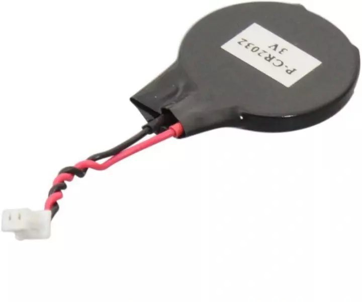 CR2032 lithium CMOS battery