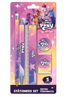 Przybory szkolne - Zestaw piśmienniczy My Little Pony 5 elementów blister - miniaturka - grafika 1