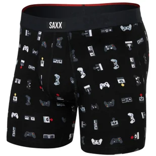 Bokserki Saxx Vibe Xtra Super Soft Boxer Brief Fly Rozmiar: L / Kolor: mix1 - Majtki męskie Bokserki Saxx Vibe Xtra Super Soft Boxer Brief Fly Rozmiar: L / Kolor: mix1 - Majtki męskie - miniaturka - grafika 1