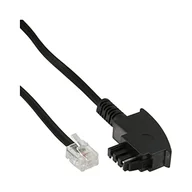Patchcordy - InLine TAE-F German Telefoniczny Kabel for use in Germany TAE-F German 6P4C RJ11 10m 18907 - miniaturka - grafika 1