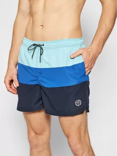 Kąpielówki męskie - Jack&Jones Szorty kąpielowe Bali 12183825 Kolorowy Regular Fit - grafika 1