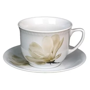 Lubiana S.A.Zakłady Porcelany Stołowej KUBEK 0,30 ZE SPODKIEM 16 WIEDEŃ MAGNOLIA 6474 37902w0010483a1 - Kubki - miniaturka - grafika 1