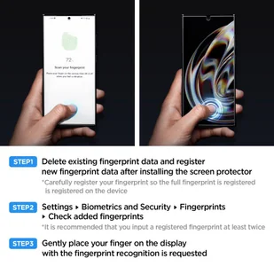 SZKŁO HARTOWANE SPIGEN GLAS.TR PLATINUM GALAXY S23 ULTRA CLEAR - Szkła hartowane na telefon - miniaturka - grafika 10