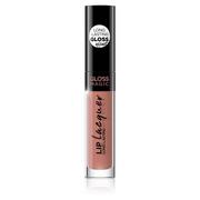 Szminki - Eveline Gloss Magic Lip Lacquer pomadka do ust w płynie 08 Sweet Caramel 4.5ml - miniaturka - grafika 1