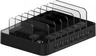 Huby USB - HUB USB Roline 7-port 7x USB-A 2.0 - miniaturka - grafika 1