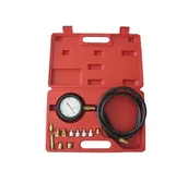 Inne urządzenia pomiarowe - MIERNIK CIŚNIENIA OLEJU 0-35BAR + ADAPTERY - miniaturka - grafika 1