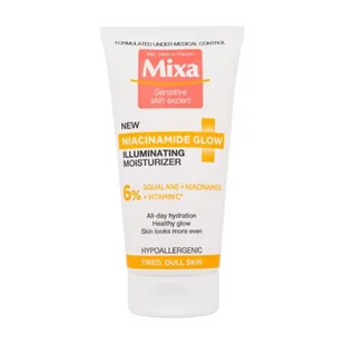 Mixa Niacinamide Glow Illuminating Moisturizer krem do twarzy na dzień 50 ml dla kobiet - Kremy do twarzy - miniaturka - grafika 2