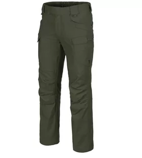 Spodnie Helikon-Tex UTP jungle green Canvas - Odzież taktyczna i umundurowanie - miniaturka - grafika 1