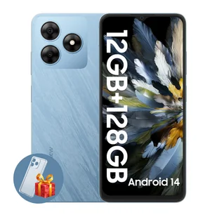 Blackview WAVE 8 4GB/128GB Niebieski - Telefony komórkowe - miniaturka - grafika 1