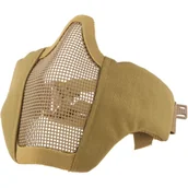 Ochrona oczu i twarzy - Maska Stalker Evo z montażem do hełmu FAST - Tan - miniaturka - grafika 1