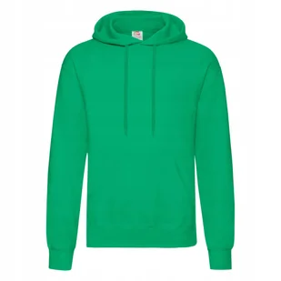 Bluza Męska Z Kapturem Hooded Sweat Kelly Green r. XL - Bluzy męskie - miniaturka - grafika 1