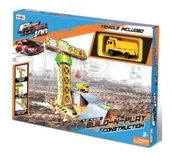 Samochody i pojazdy dla dzieci - Maisto Build N Play Plac Budowy Zestaw z Autem - miniaturka - grafika 1