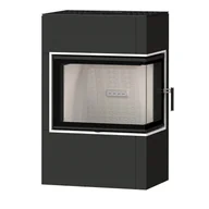 Piece wolnostojące - Piec wolnostojący BeF Kompakt Feel 8 CP/CL - miniaturka - grafika 1