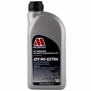 MILLERS XF Premium ATF MV-EXTRA 1L - olej do przekładni automatycznych oraz wspomagania kierownicy - Oleje przekładniowe - miniaturka - grafika 1