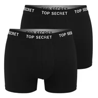 Majtki męskie - TOP SECRET, Bokserki Męskie, Bawełniane, 2pak, Rozmiar XXL - miniaturka - grafika 1