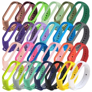 25x PASEK ZAMIENNY DO XIAOMI MI BAND 5/6 ZESTAW - Akcesoria do smartwatchy - miniaturka - grafika 1